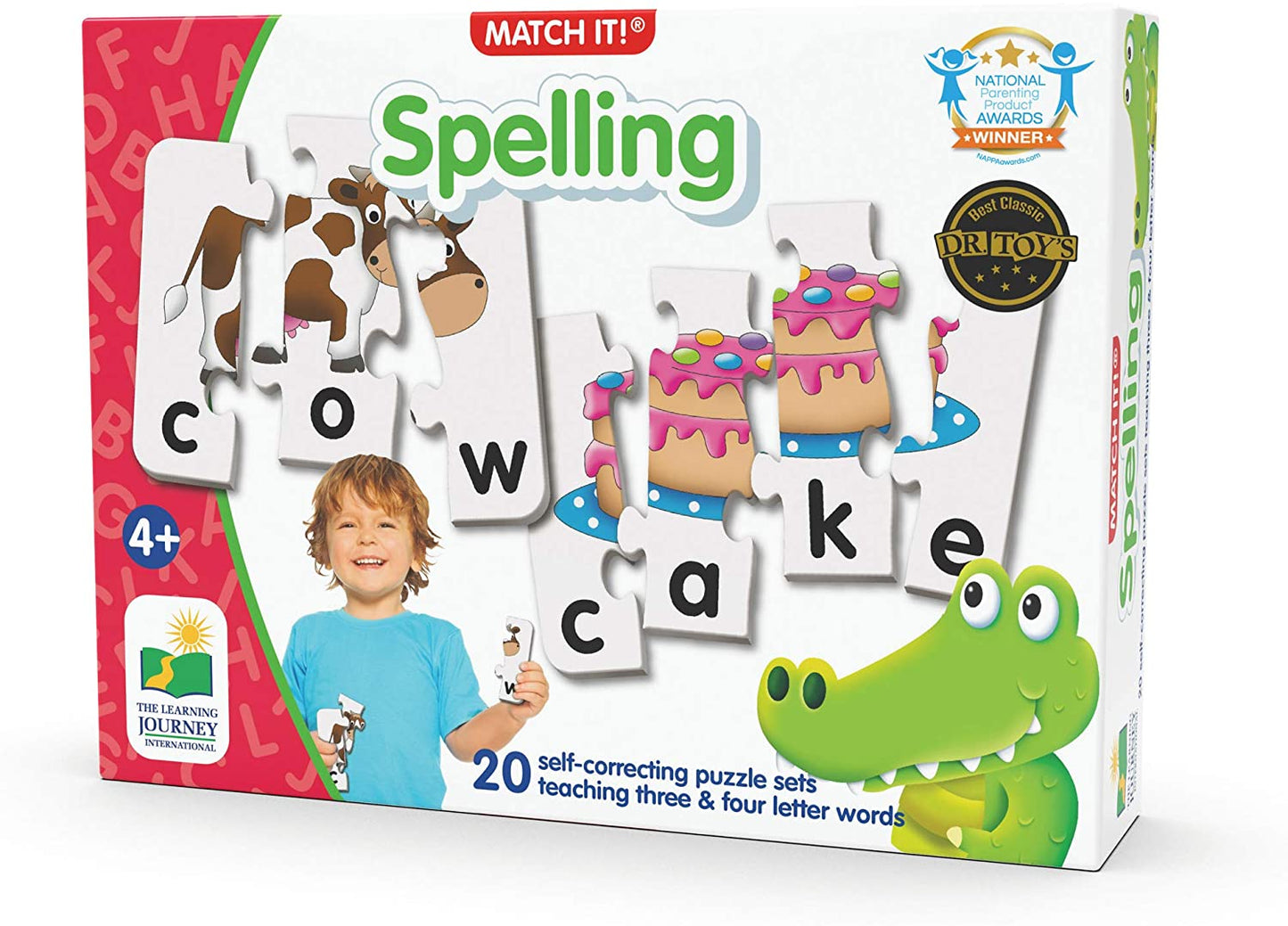 The Learning Journey Match It! Spelling