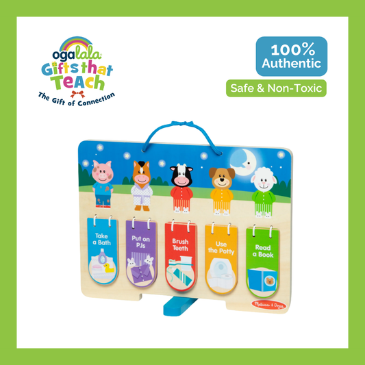Melissa & Doug Daily Routines Chart