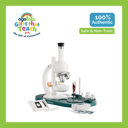 Topbright Microscope Lab Edition Educational Toy