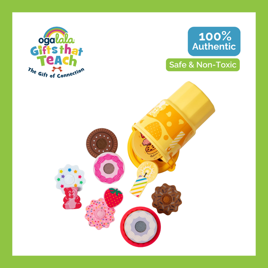 Melissa & Doug Play to Go Cup Cake & Cookies Play Set