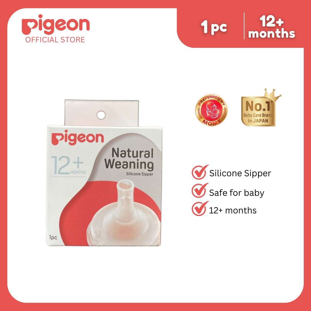 Pigeon natural Weaning Silicone Sipper