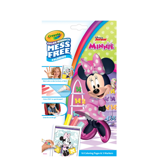 Crayola Color Wonder - Minnie
