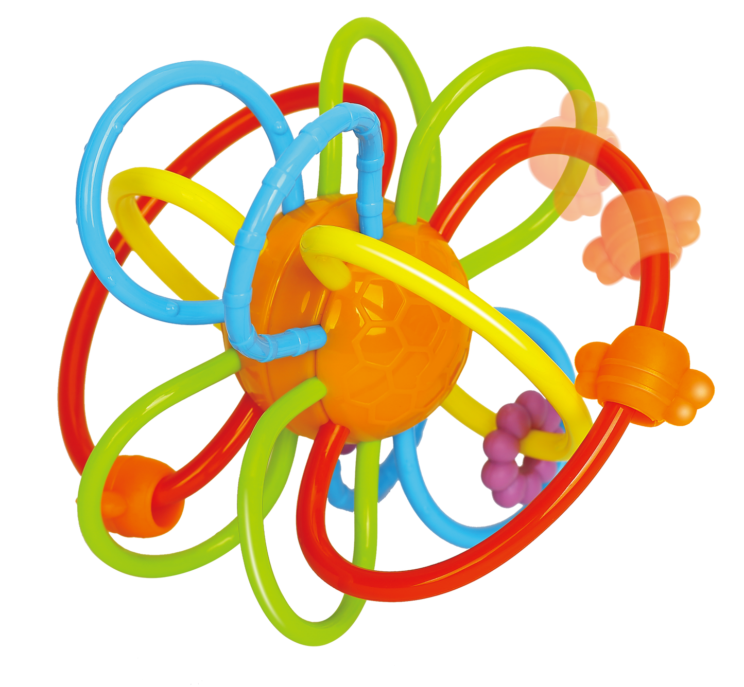 Hola Honeycomb Teething Toy