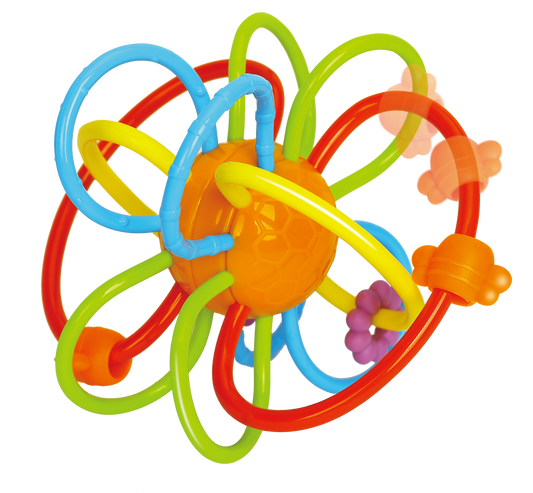 Hola Honeycomb Teething Toy