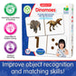The Learning Journey Match It! Dinomoes