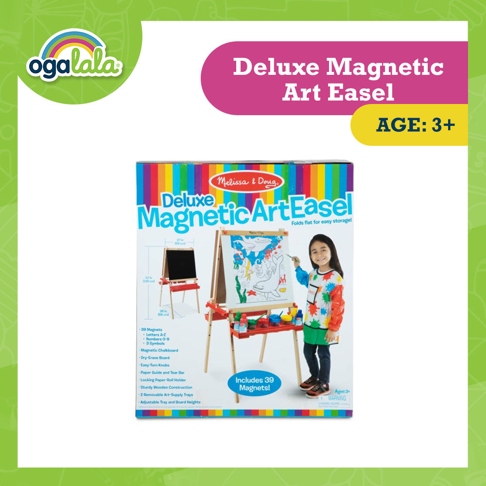 Melissa & Doug Deluxe Easel / Magnetic Boards