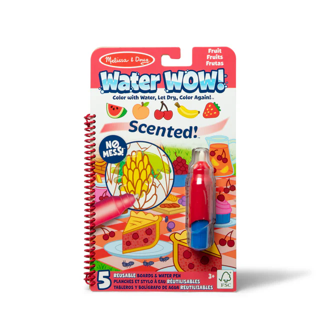 Melissa & Doug Water Wow Fruit Scented Pad