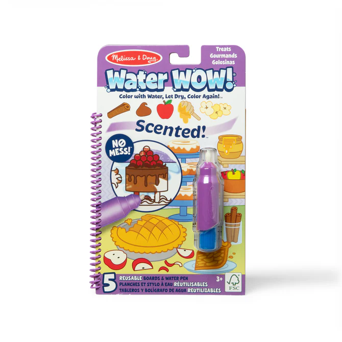 Melissa & Doug Water Wow Treat Scented Pad