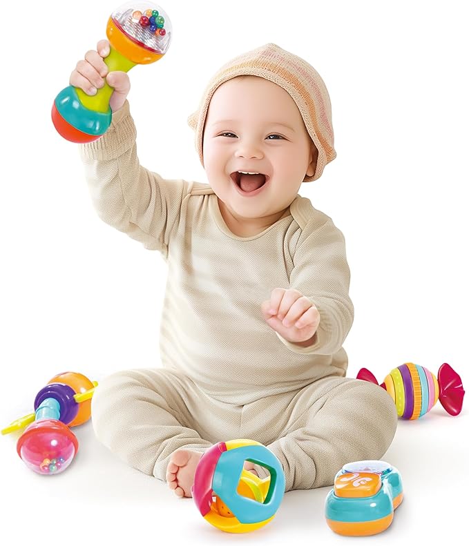 Hola Rocking Rattles-Dumbbell