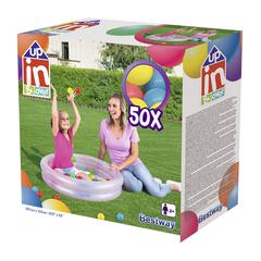 Bestway Ball Pit Play Pool & CRY Triangular Crayon Bundle