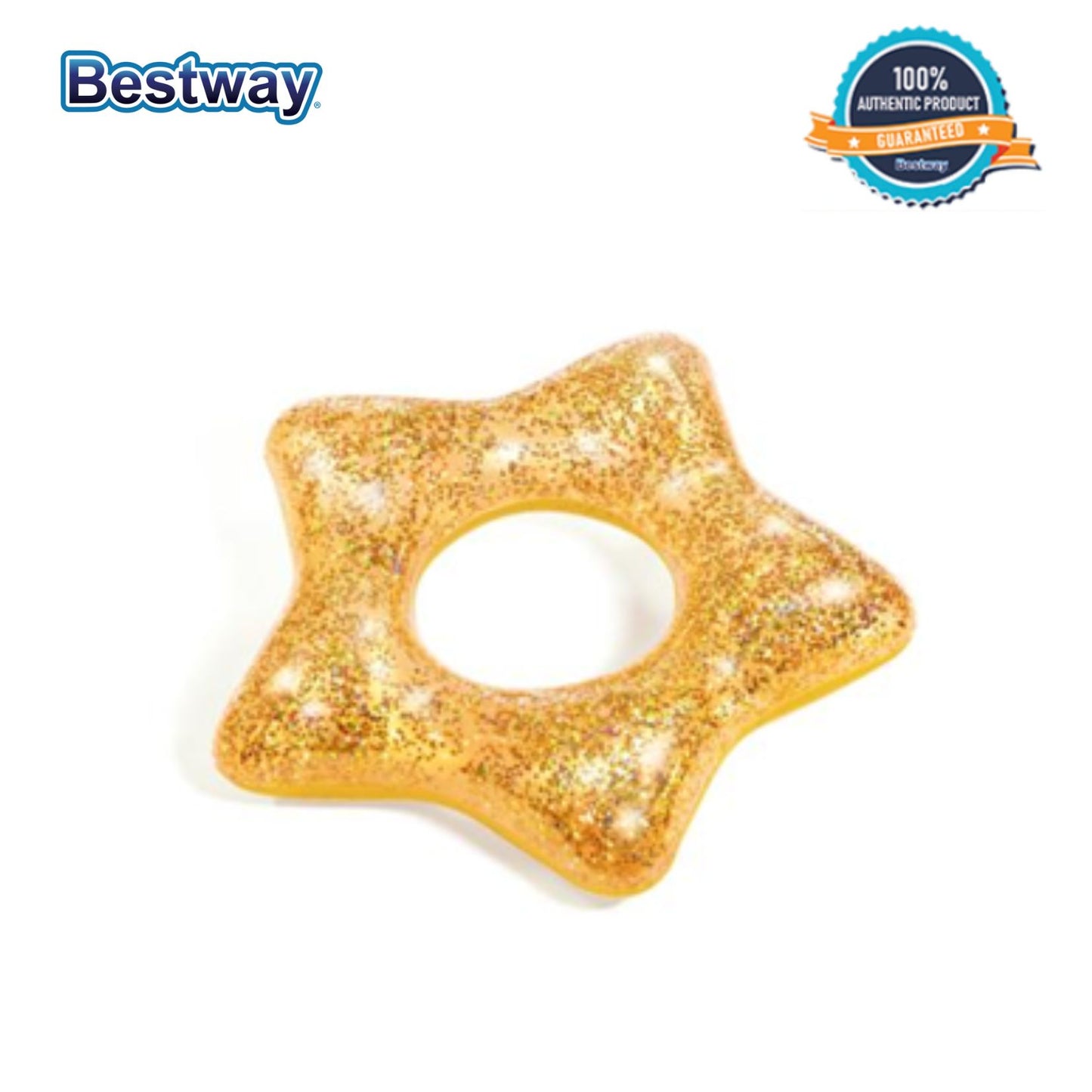 Bestway 36/91cm Glitter Fusion Swim Ring