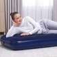 Bestway Aeroluxe Air Bed (Junior Twin Size; Dark Blue Color)