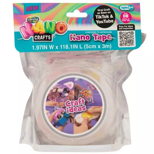 Nano Craft Clear Nano Tape