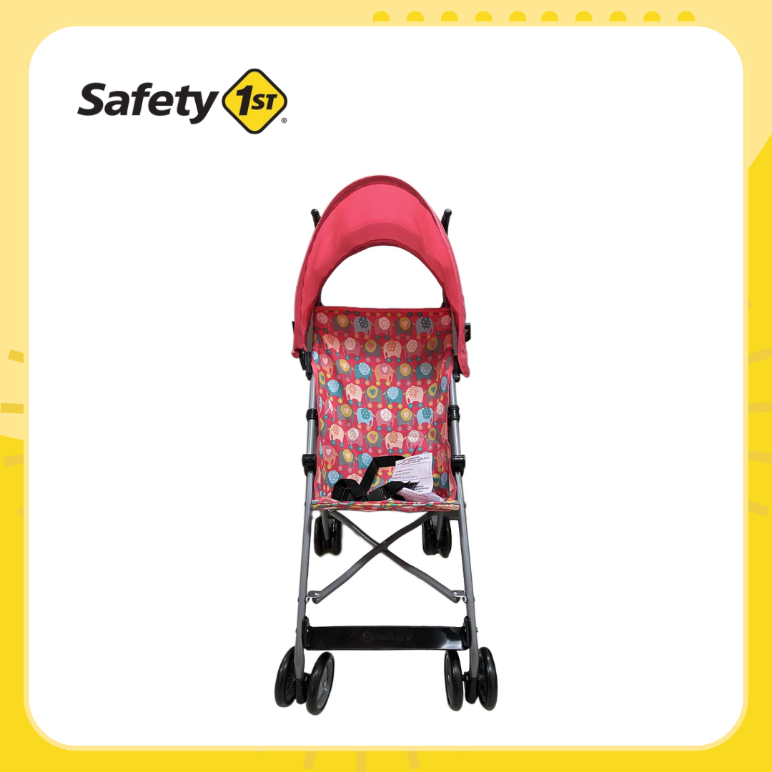 Safety 1st Umbrella Stroller with Canopy - Elephant Train
