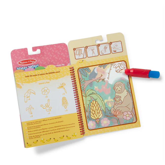 Melissa & Doug Water Wow Fruit Scented Pad