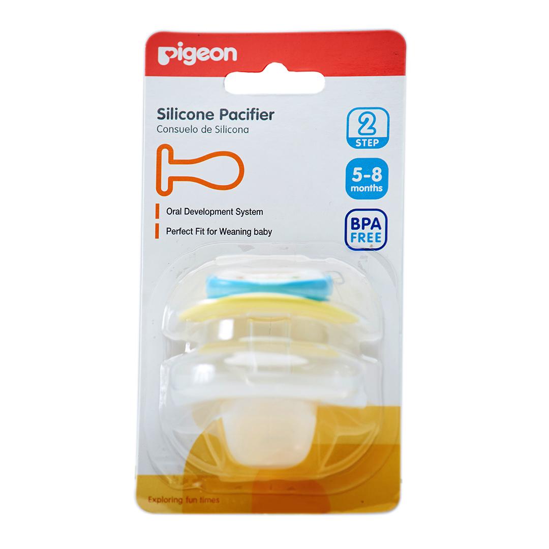 Pigeon Silicone Pacifier Step 2 Caterpillar