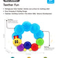 Hola Rattle Teether Fun