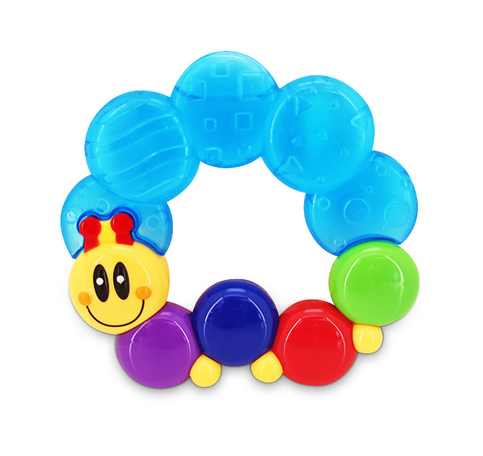 Hola Rattle Teether Fun