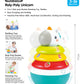 Hola Roly-Poly Unicorn (with roly-poly function, games, different colors, letters and fruits pictures)