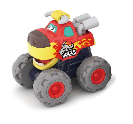 Hola Monster Trucks (Bull Truck with friction power)