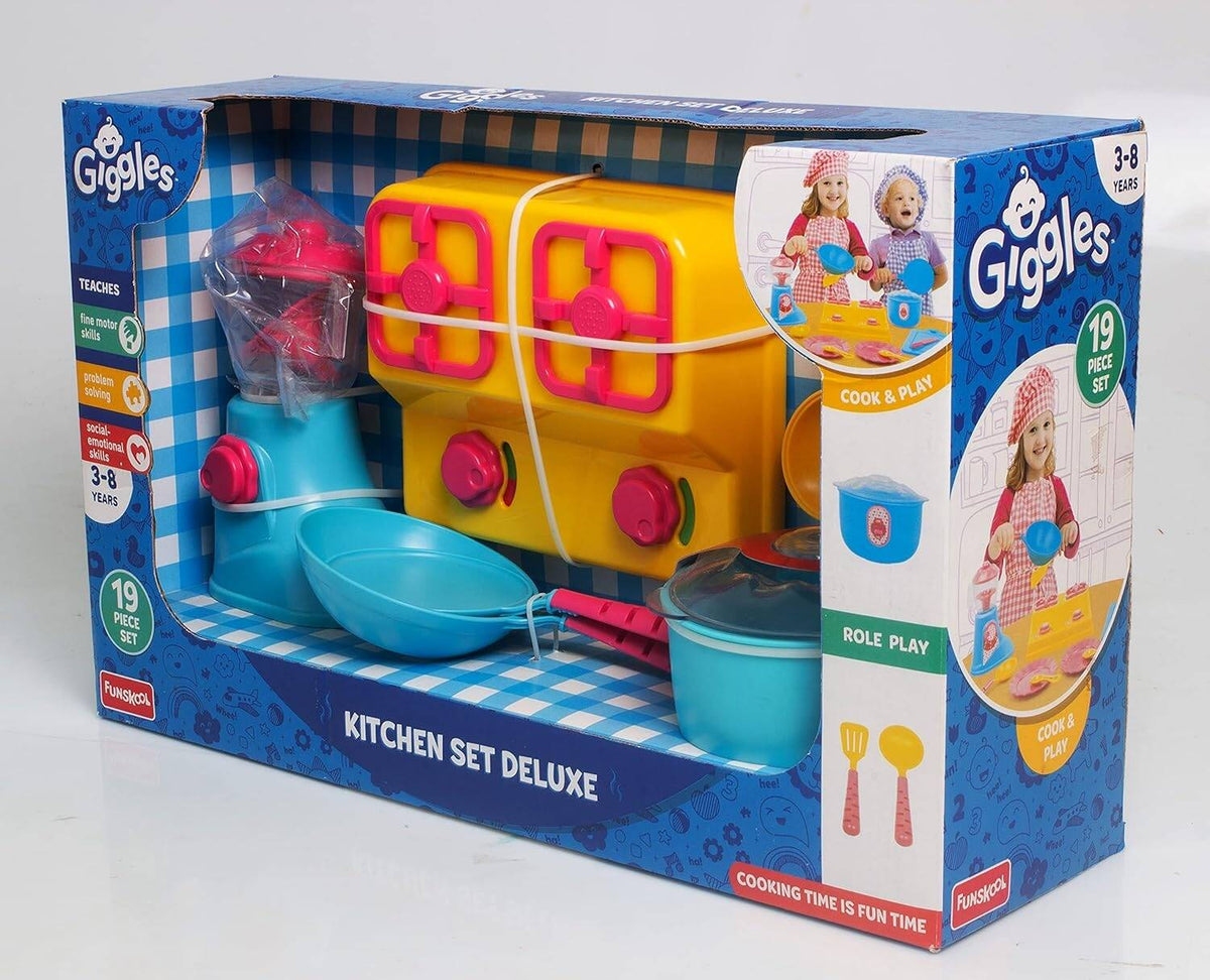 GIGGLES KITCHEN SET DELUXE
