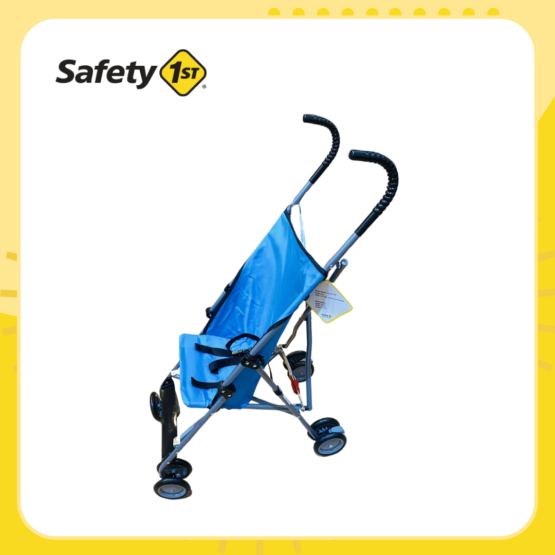 Safety 1st Umbrella Stroller without Canopy - Blue