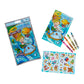 Crayola Pop-Out Pack - Mermaid Creature - 18PK