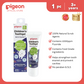 Pigeon Children's Toothgel Grape Flavour (3 Years +) - Anti cavity, Paraben Free, 100% Natural Scrub Agents