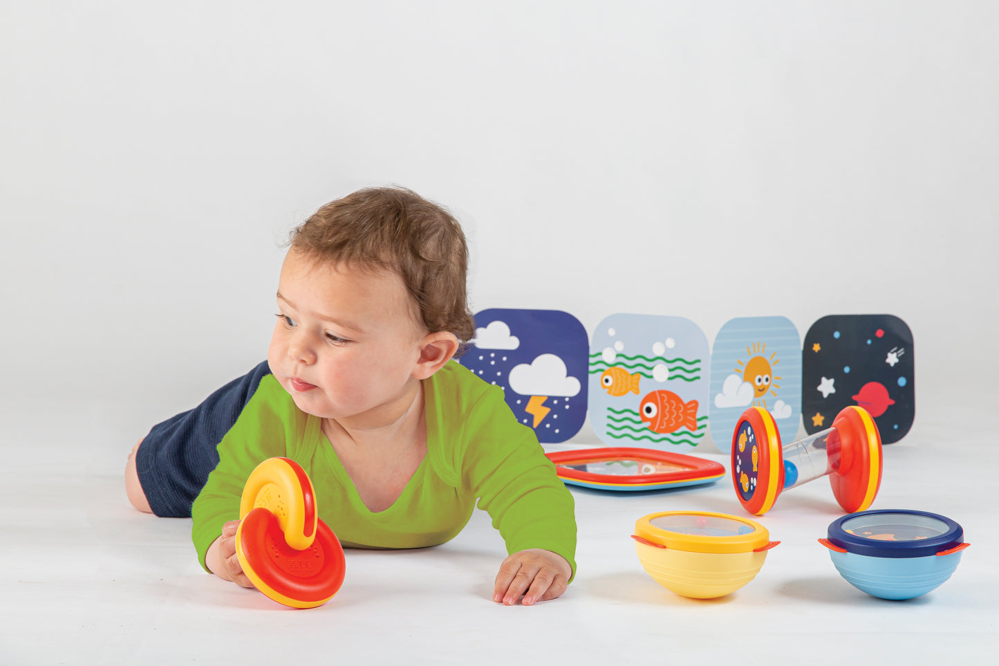 Halilit Interactive Tummy Time Kit