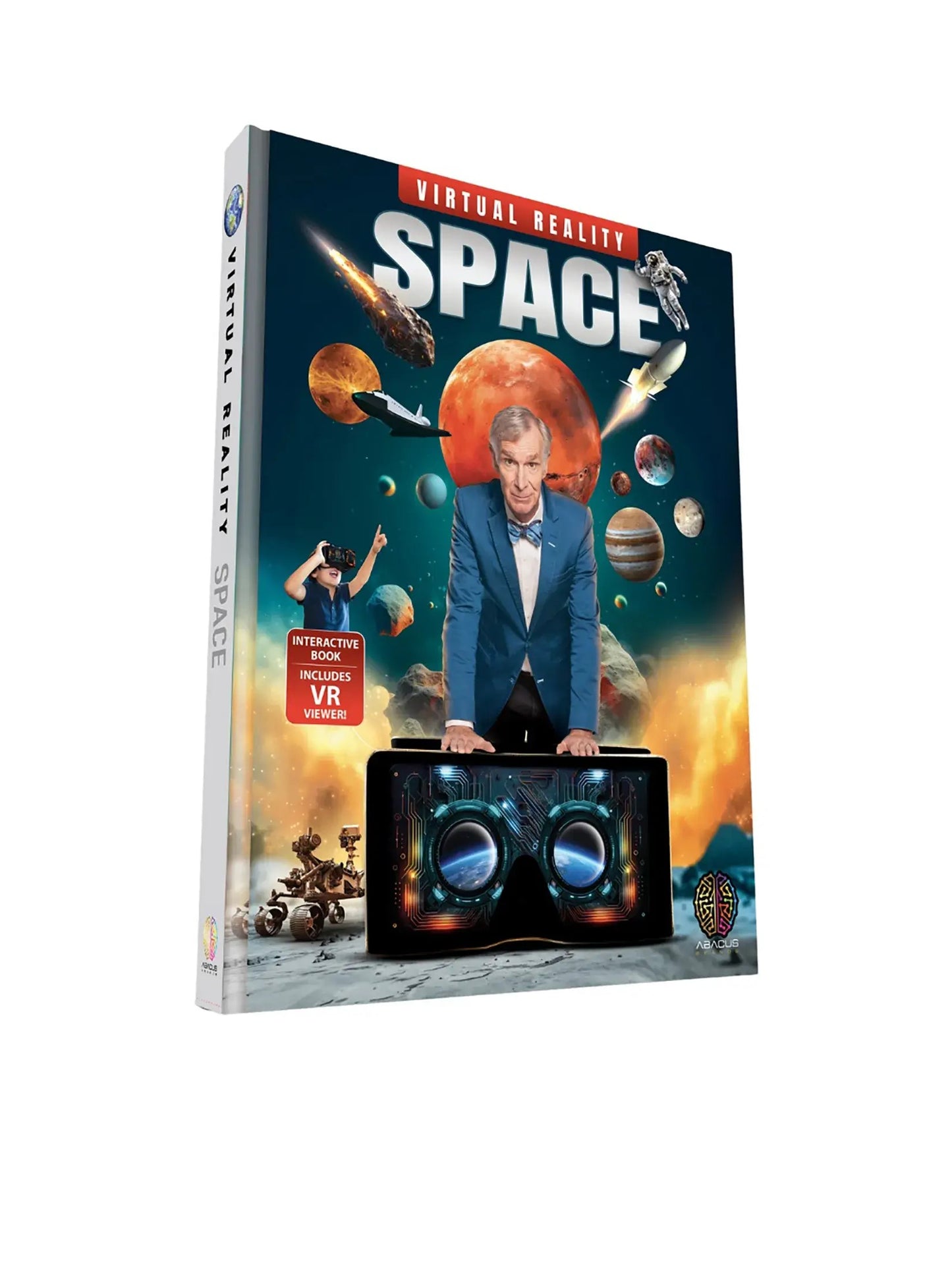 BOOK ALIVE! BILL NYE'S VR SPACE LAB