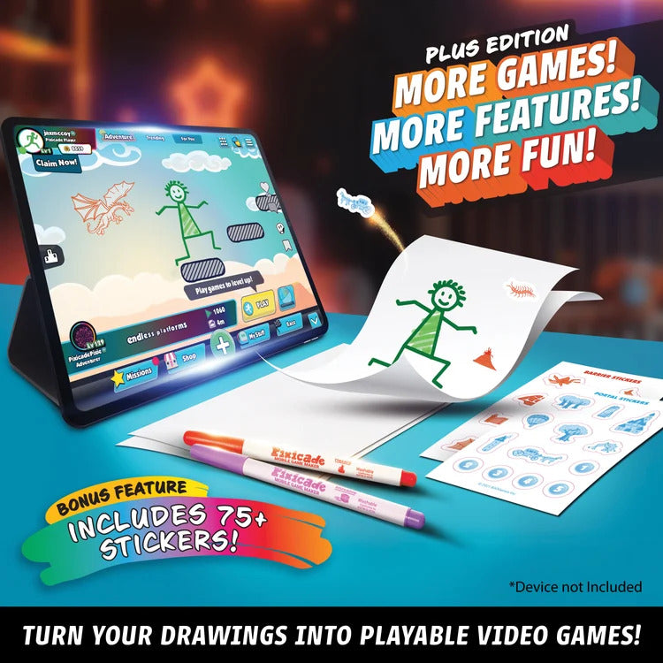 ABACUS PIXICADE MOBILE GAME MAKER