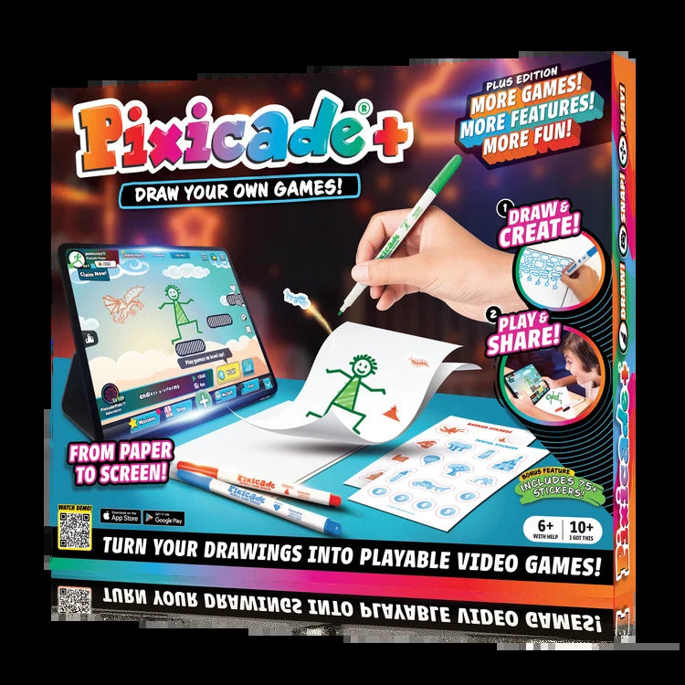ABACUS PIXICADE MOBILE GAME MAKER