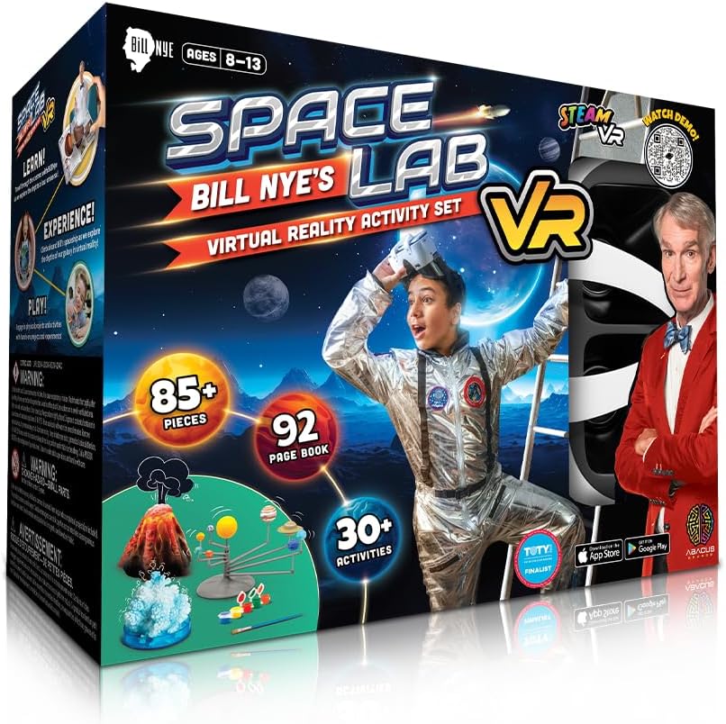 BILL NYE'S  SPACE LAB VR