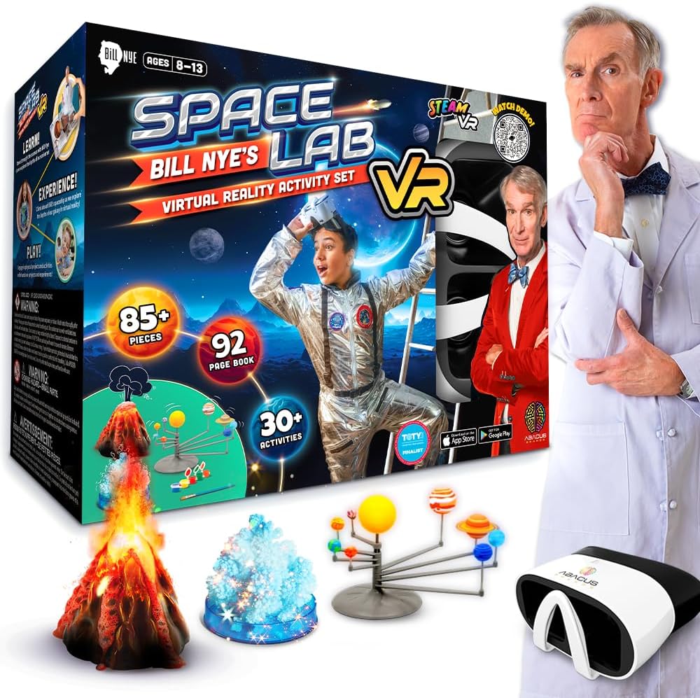 BILL NYE'S  SPACE LAB VR
