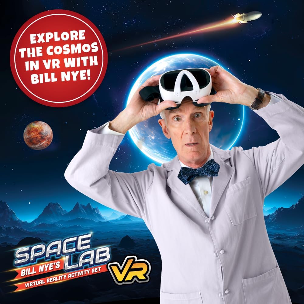BILL NYE'S  SPACE LAB VR