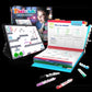 ABACUS SPECIAL PLAYABLE ANIMATION VIDEO GAMES EDITION ALAN BECKER EXCLUSIVE