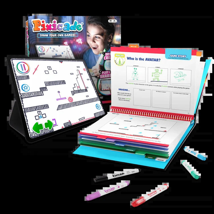 ABACUS SPECIAL PLAYABLE ANIMATION VIDEO GAMES EDITION ALAN BECKER EXCLUSIVE