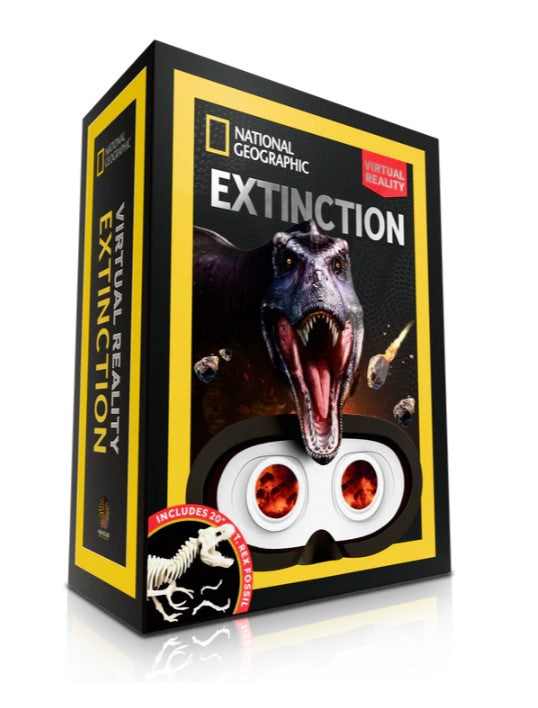 VR NAT GEO EXTINCTION