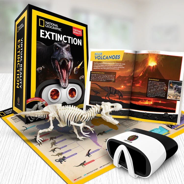VR NAT GEO EXTINCTION