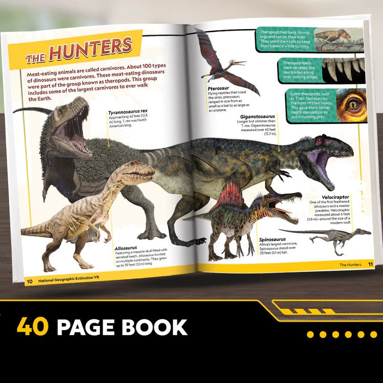 VR NAT GEO EXTINCTION