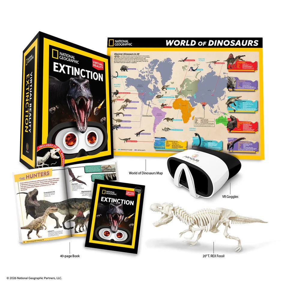 VR NAT GEO EXTINCTION