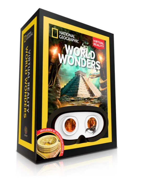 VR NAT GEO WORLD WONDERS