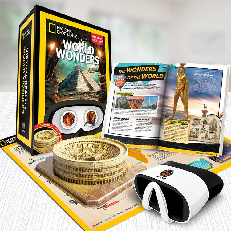 VR NAT GEO WORLD WONDERS