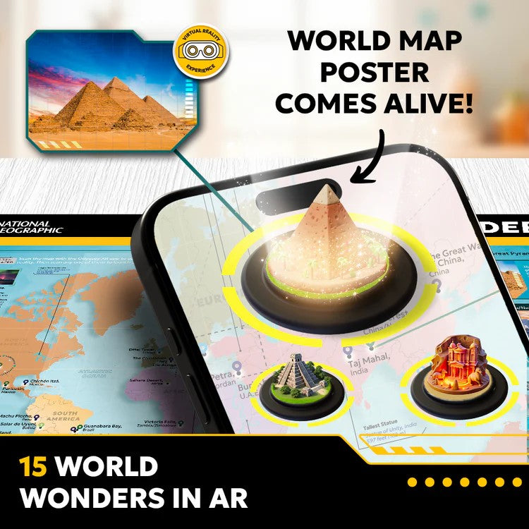 VR NAT GEO WORLD WONDERS