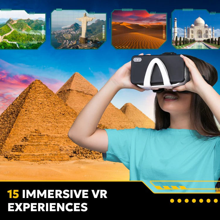 VR NAT GEO WORLD WONDERS