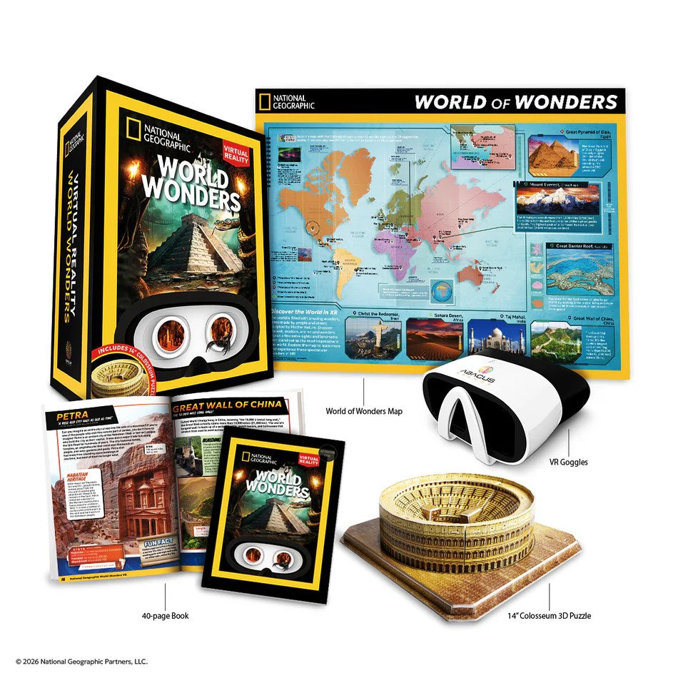 VR NAT GEO WORLD WONDERS