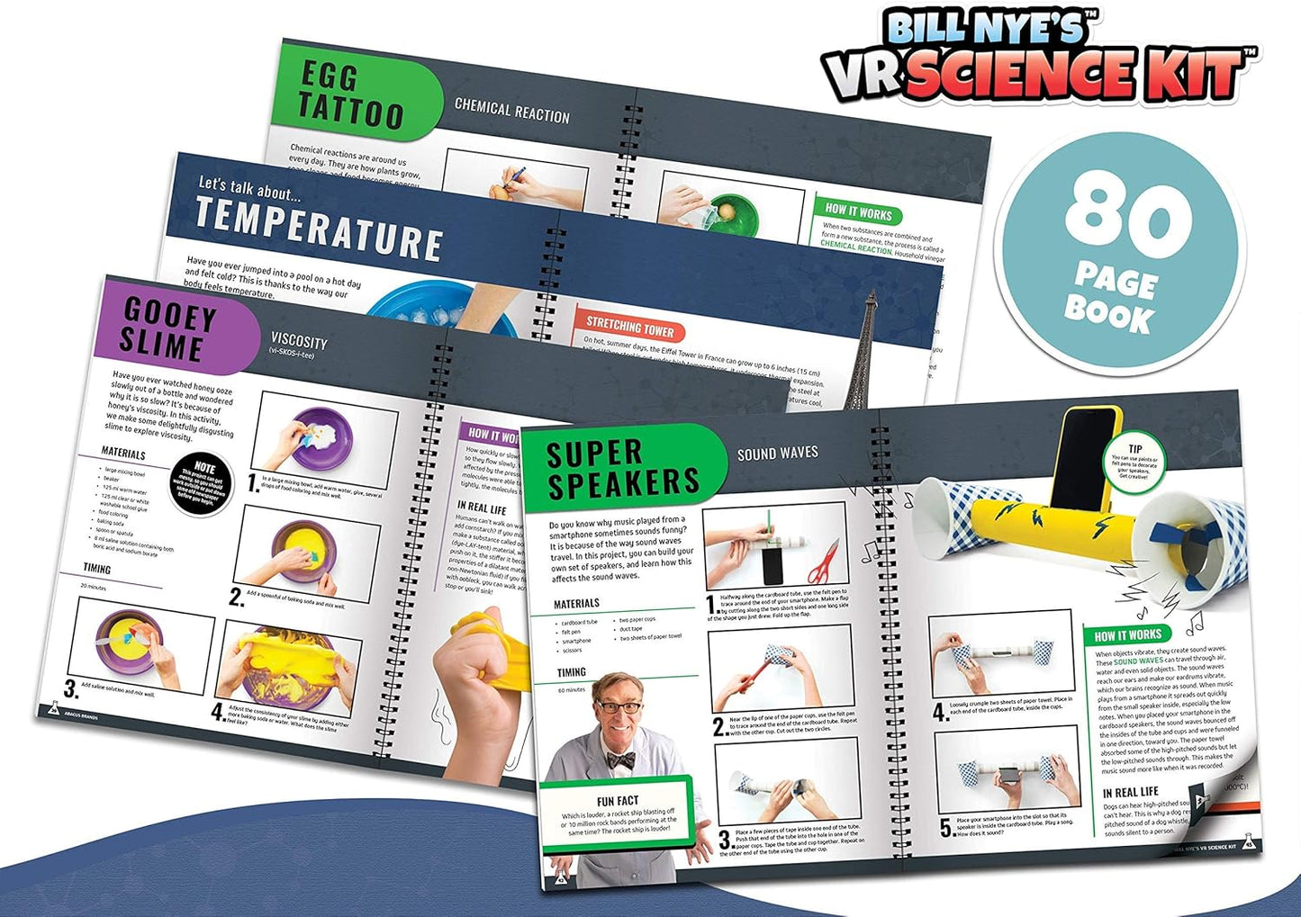 BILL NYE'S VR SCIENCE KIT