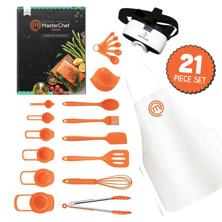 ABACUS VIRTUAL REALITY GOOGLES/ VIEWER MASTERCHEF JUNIOR MODEL KIT