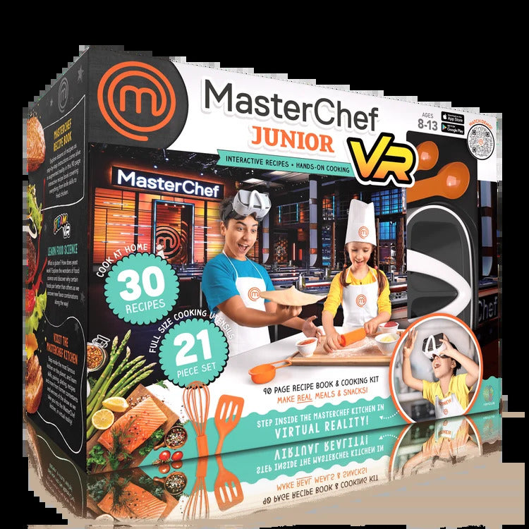 ABACUS VIRTUAL REALITY GOOGLES/ VIEWER MASTERCHEF JUNIOR MODEL KIT