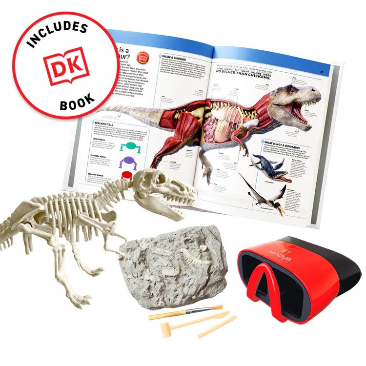 DISCOVERY BOX VR DINOSAURS!